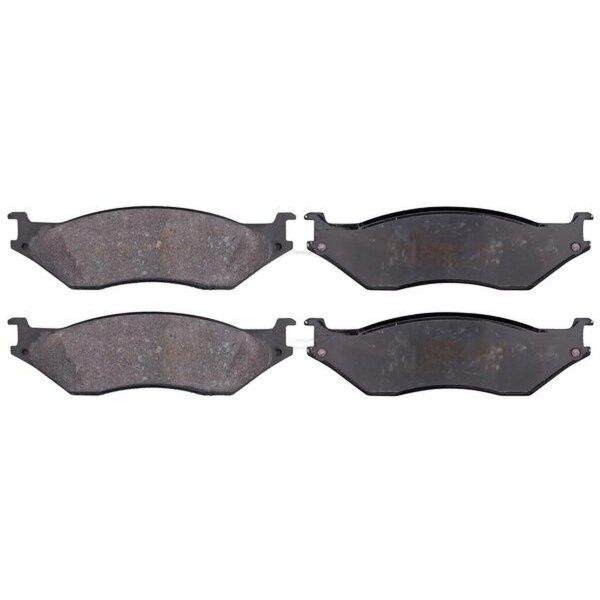 Brake pad set without integrated wear sensor 21.5 mm A.B.S. for FORD