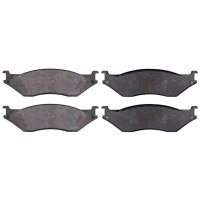 Brake pad set without integrated wear sensor 21.5 mm...