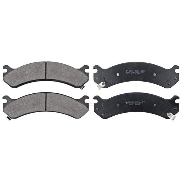 Brake pad set with wear warning 18.2 mm A.B.S. for CHEVROLET SILVERADO