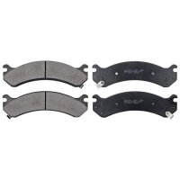 Brake pad set with wear warning 18.2 mm A.B.S. for...
