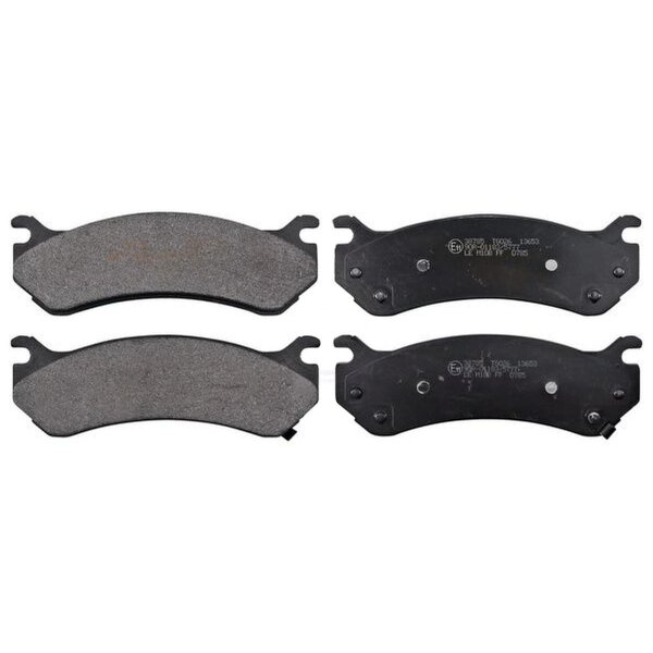 Brake pad set with wear warning 18 mm A.B.S. for CHEVROLET SILVERADO and others