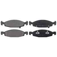 Brake pad set with wear warning 18 mm A.B.S. for e.g....