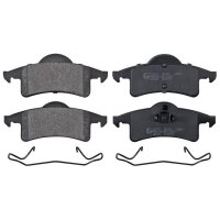 Brake pad set without wear sensor 17.8 mm A.B.S. for e.g....