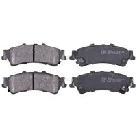 Brake pad set with wear warning 16 mm A.B.S. for CADILLAC...
