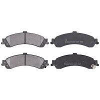 Bremsbelagsatz mit Verschleißwarnung 17 mm A.B.S....