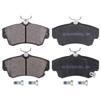 Brake pad set with wear warning 20 mm A.B.S. for CHRYSLER...