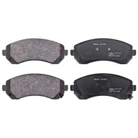 Brake pad set with acoustic wear warning 19.3 mm A.B.S....