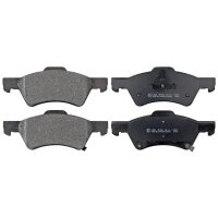 Brake pad set with wear warning 18.8 mm A.B.S. for...