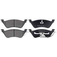 Brake pad set without wear sensor 17 mm A.B.S. for...