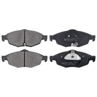 Brake pad set for wear warning 20.5 mm A.B.S. for...