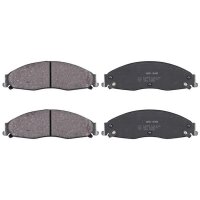 Brake pad set with wear warning 15.2 mm A.B.S. for...