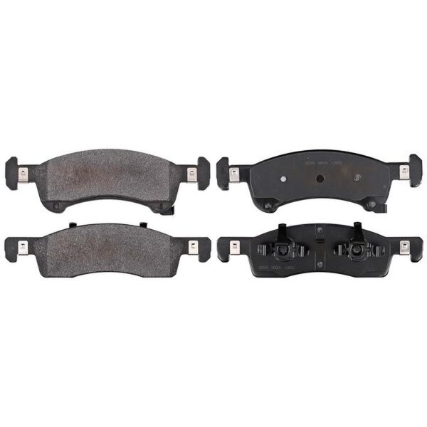 Brake pad set with acoustic wear warning 21.3 mm A.B.S. for FORD