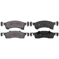 Brake pad set with acoustic wear warning 21.3 mm A.B.S....