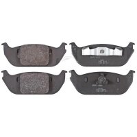 Brake pad set without integrated wear sensor 15 mm A.B.S....