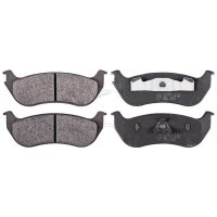 Brake pad set without wear sensor 14.5 mm A.B.S. for JEEP...