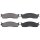 Bremsbelagsatz, Scheibenbremse 19,8 mm LUCAS/TRW A.B.S. für DODGE Ram 2500 Pick-up
