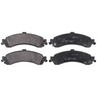 Bremsbelagsatz mit Verschleißwarnung 17 mm A.B.S....