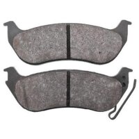 Brake pad set without integrated wear sensor 15 mm A.B.S....