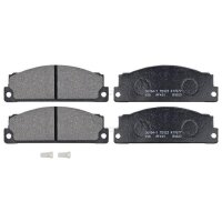 Brake pad set for wear warning indicator 17.5 mm A.B.S....