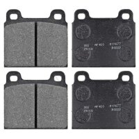 Brake pad set without wear sensor 19 mm A.B.S. for e.g....