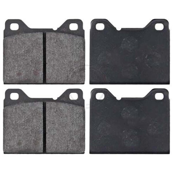 Brake pad set without wear sensor 15 mm A.B.S. for e.g. VOLVO 140