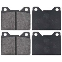 Brake pad set without wear sensor 15 mm A.B.S. for e.g....