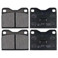 Brake pad set without wear sensor 18.5 mm A.B.S. for e.g....
