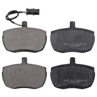 Brake pad set with wear sensor 18 mm A.B.S. for e.g....