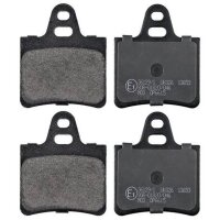 Brake pad set without wear sensor 15 mm A.B.S. for...