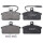 Brake pad set with wear sensor 16.5 mm A.B.S. for SEAT IBIZA and others