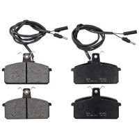 Brake pad set with wear sensor 16.5 mm A.B.S. for e.g....