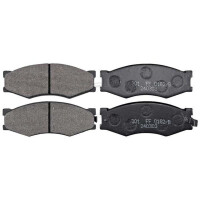 Bremsbelagsatz mit Verschleißwarnung 17 mm A.B.S....