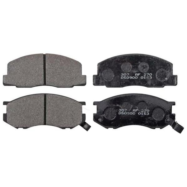 Brake pad set with wear warning 15.5 mm A.B.S. for TOYOTA LITEACE and others