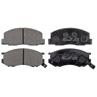 Brake pad set with wear warning 15.5 mm A.B.S. for TOYOTA...