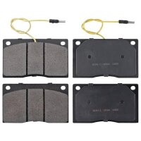 Brake pad set with wear sensor 15.5 mm A.B.S. for e.g....
