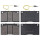 Brake pad set with wear sensor 15.5 mm A.B.S. for e.g. RENAULT MASTER