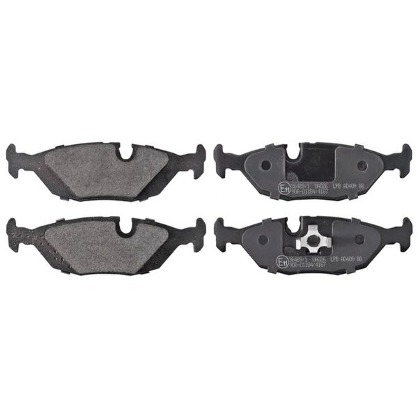 Bremsbelagsatz ohne Verschleißsensor 14,7 mm A.B.S. für u.a. SAAB 9000