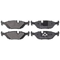 Brake pad set without wear sensor 14.7 mm A.B.S. for e.g....