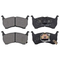 Brake pad set without wear sensor 15 mm A.B.S. for e.g....
