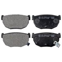 Brake pad set with wear warning 14 mm A.B.S. for e.g....
