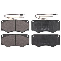 Brake pad set with wear sensor 18 mm A.B.S. for IVECO...