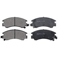 Bremsbelagsatz mit Verschleißwarnung 18 mm A.B.S....