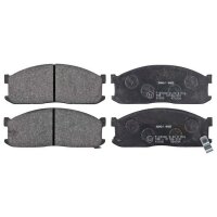 Brake pad set with acoustic wear warning 15.2 mm A.B.S....