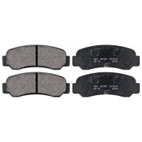 Brake pad set without wear sensor 14.5 mm A.B.S. for...