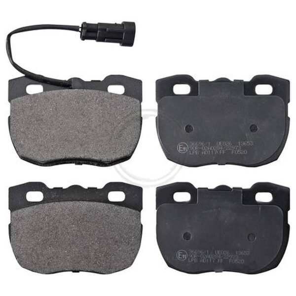 Bremsbelagsatz mit Verschleißsensor 18,5 mm A.B.S. für u.a. LAND ROVER DISCOVERY
