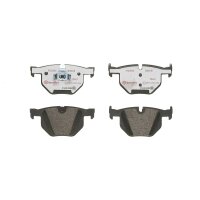 Bremsbelagsatz Scheibenbremse 17 mm BREMBO XTRA LINE für u.a. BMW X5