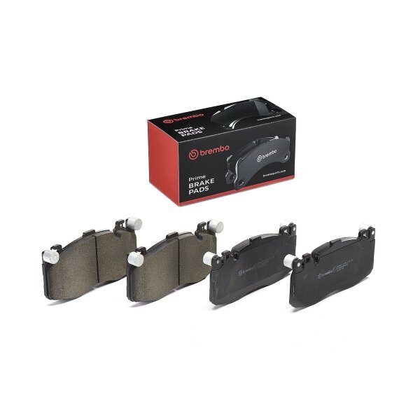 Brake pad set disc brake 19 mm BREMBO suitable for e.g. BMW X5