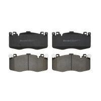 Brake pad set disc brake 19 mm BREMBO suitable for e.g. BMW X5