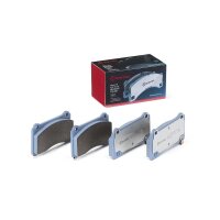 Brake pad set disc brake 16 mm BREMBO for TESLA MODEL and...