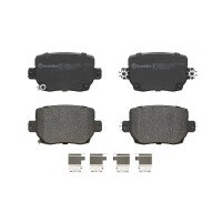 Brake pad set disc brake 16 mm BREMBO for TESLA MODEL and others